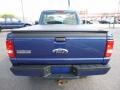 Vista Blue Metallic - Ranger XLT SuperCab 4x4 Photo No. 4