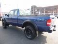 Vista Blue Metallic - Ranger XLT SuperCab 4x4 Photo No. 5