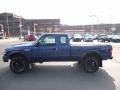 Vista Blue Metallic - Ranger XLT SuperCab 4x4 Photo No. 6