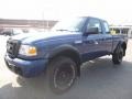 Vista Blue Metallic - Ranger XLT SuperCab 4x4 Photo No. 7