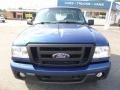 Vista Blue Metallic - Ranger XLT SuperCab 4x4 Photo No. 8
