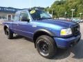Vista Blue Metallic - Ranger XLT SuperCab 4x4 Photo No. 9