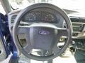 Vista Blue Metallic - Ranger XLT SuperCab 4x4 Photo No. 16