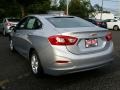 Silver Ice Metallic - Cruze LT Photo No. 4