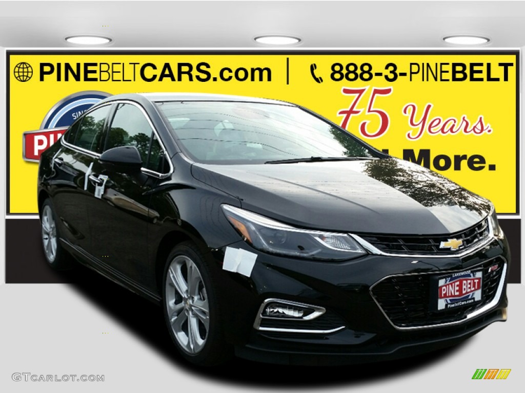 2017 Cruze Premier - Mosaic Black Metallic / Jet Black photo #1