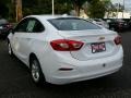 Summit White - Cruze LT Photo No. 4