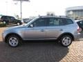 Silver Grey Metallic - X3 3.0i Photo No. 10
