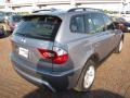 Silver Grey Metallic - X3 3.0i Photo No. 13