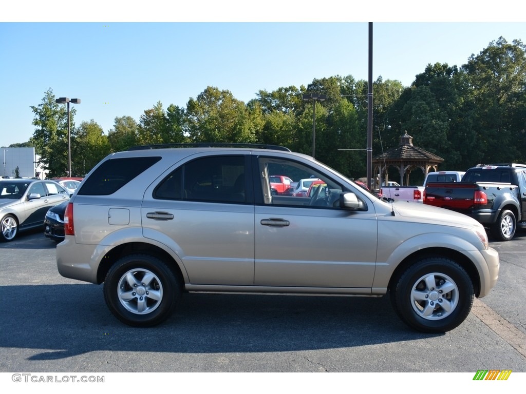 2009 Sorento LX - Sand Beige / Beige photo #2