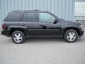 2005 Black Chevrolet TrailBlazer LS 4x4  photo #2