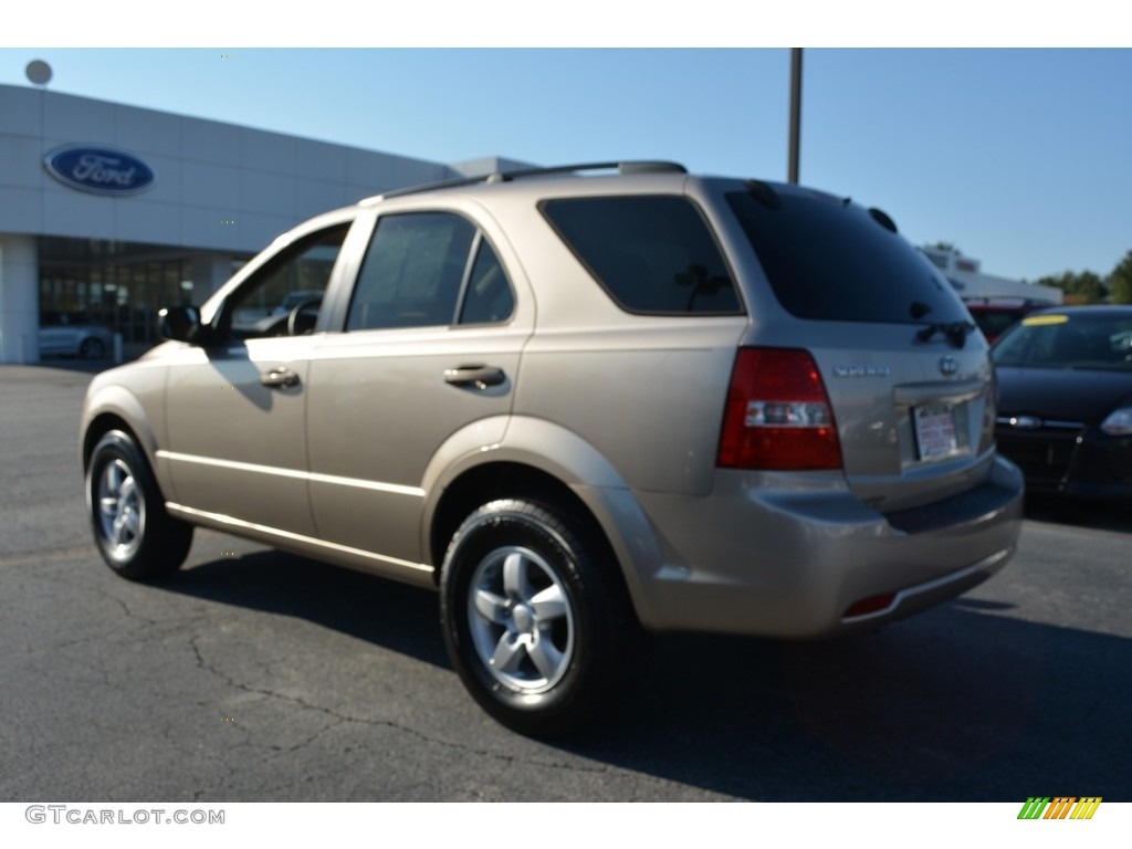 2009 Sorento LX - Sand Beige / Beige photo #5