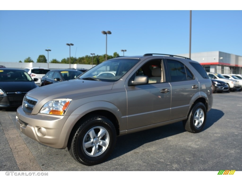2009 Sorento LX - Sand Beige / Beige photo #7