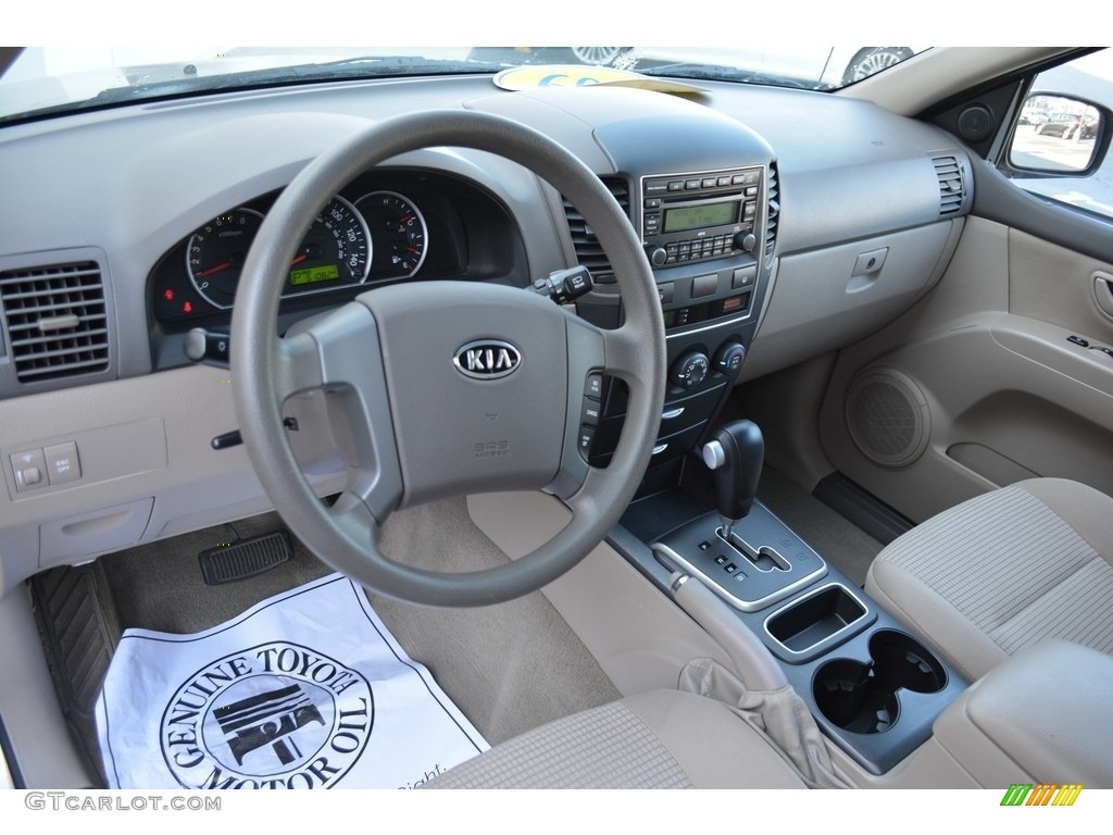 2009 Sorento LX - Sand Beige / Beige photo #10
