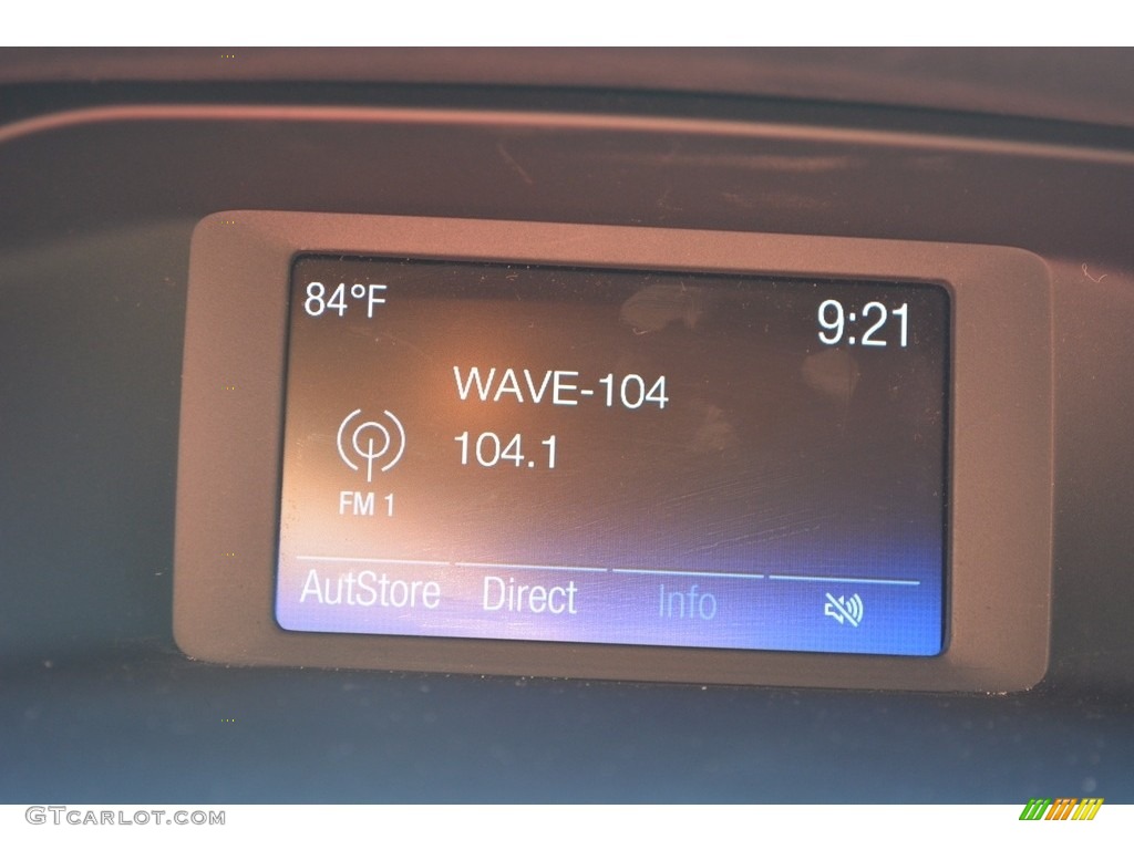 2015 Focus SE Sedan - Blue Candy Metallic / Charcoal Black photo #36