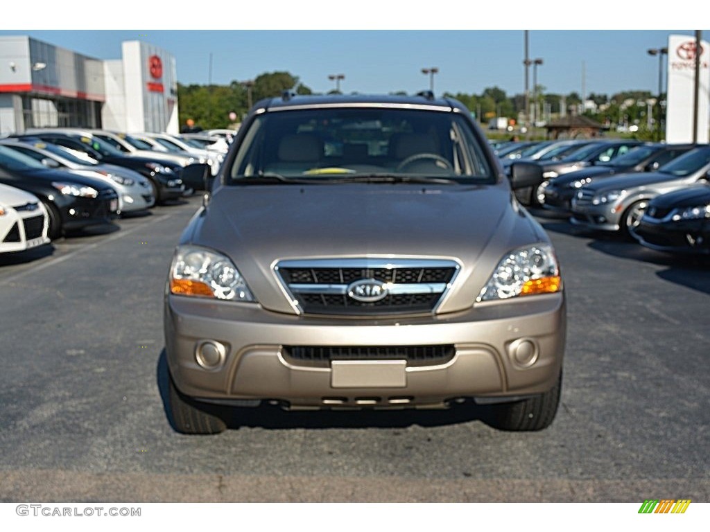 2009 Sorento LX - Sand Beige / Beige photo #21