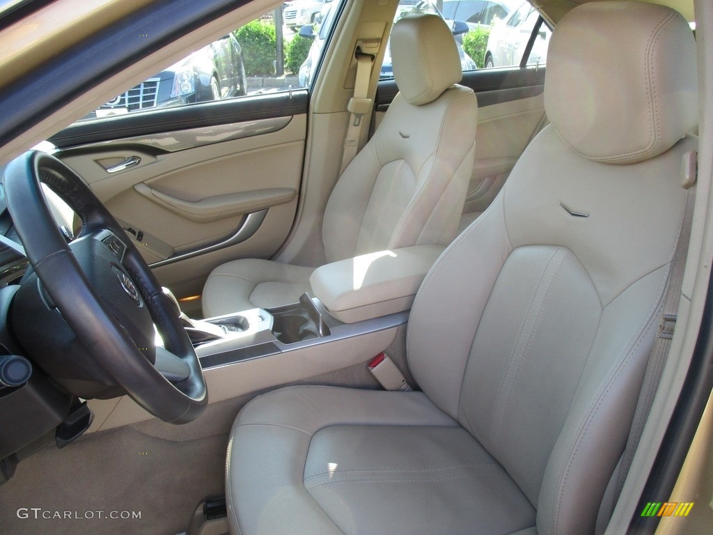 2013 CTS 4 3.0 AWD Sedan - Summer Gold Metallic / Cashmere/Cocoa photo #10