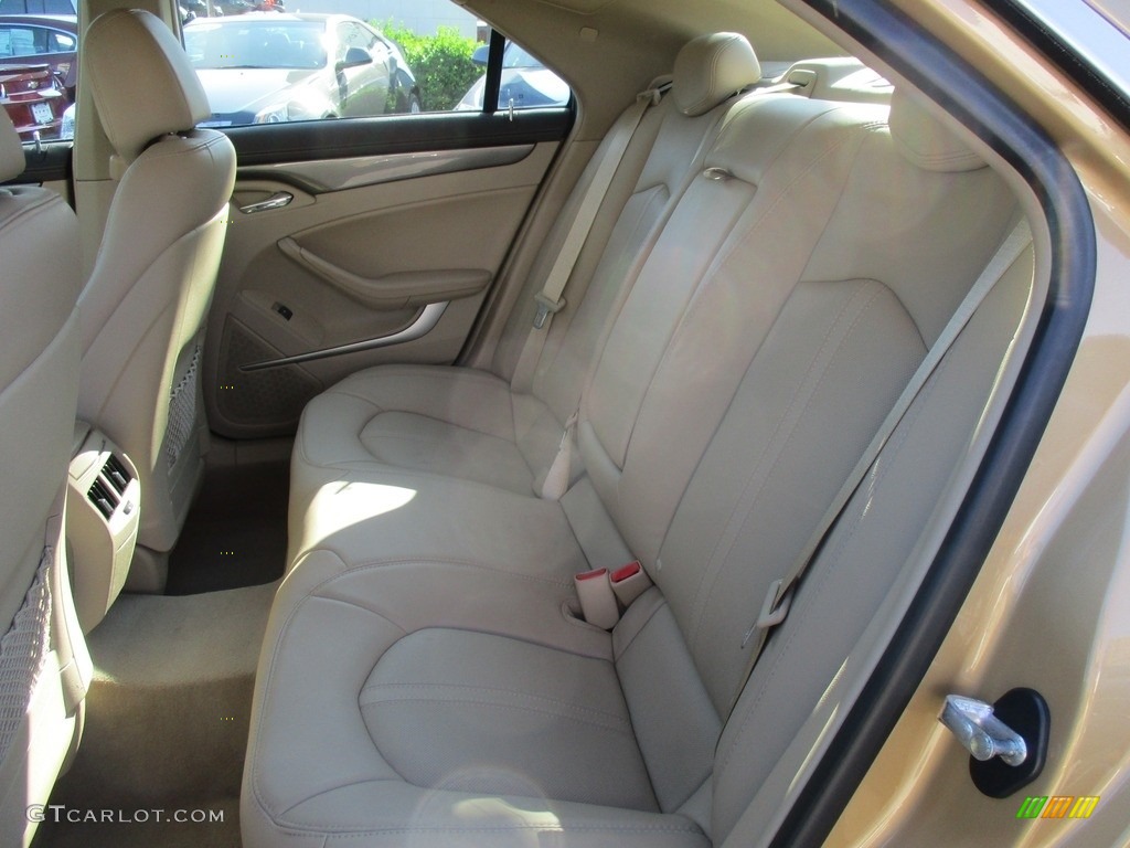 2013 CTS 4 3.0 AWD Sedan - Summer Gold Metallic / Cashmere/Cocoa photo #18