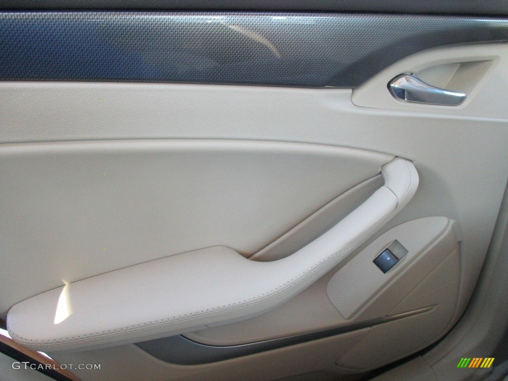 2013 CTS 4 3.0 AWD Sedan - Summer Gold Metallic / Cashmere/Cocoa photo #21