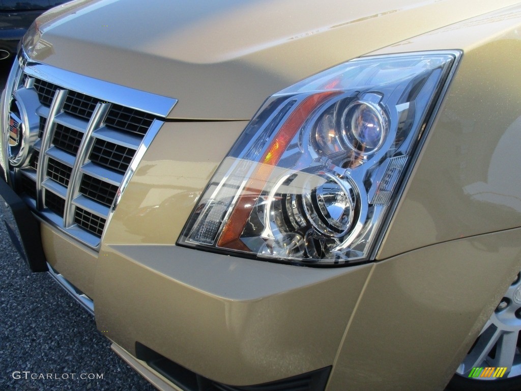 2013 CTS 4 3.0 AWD Sedan - Summer Gold Metallic / Cashmere/Cocoa photo #24