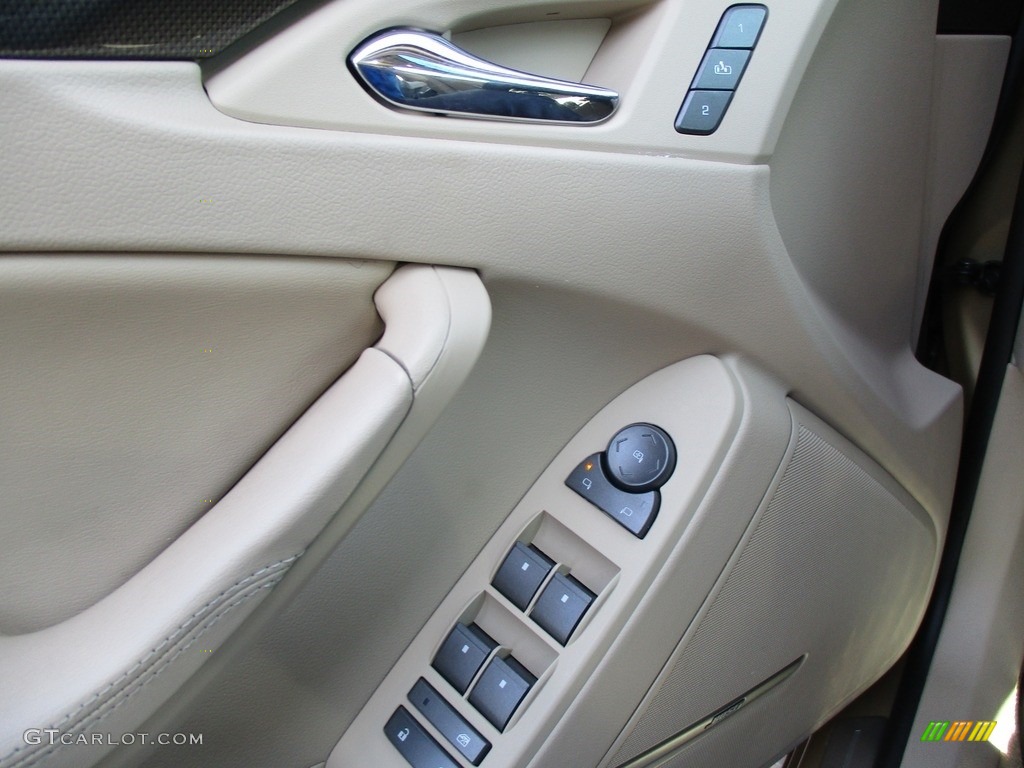 2013 CTS 4 3.0 AWD Sedan - Summer Gold Metallic / Cashmere/Cocoa photo #26