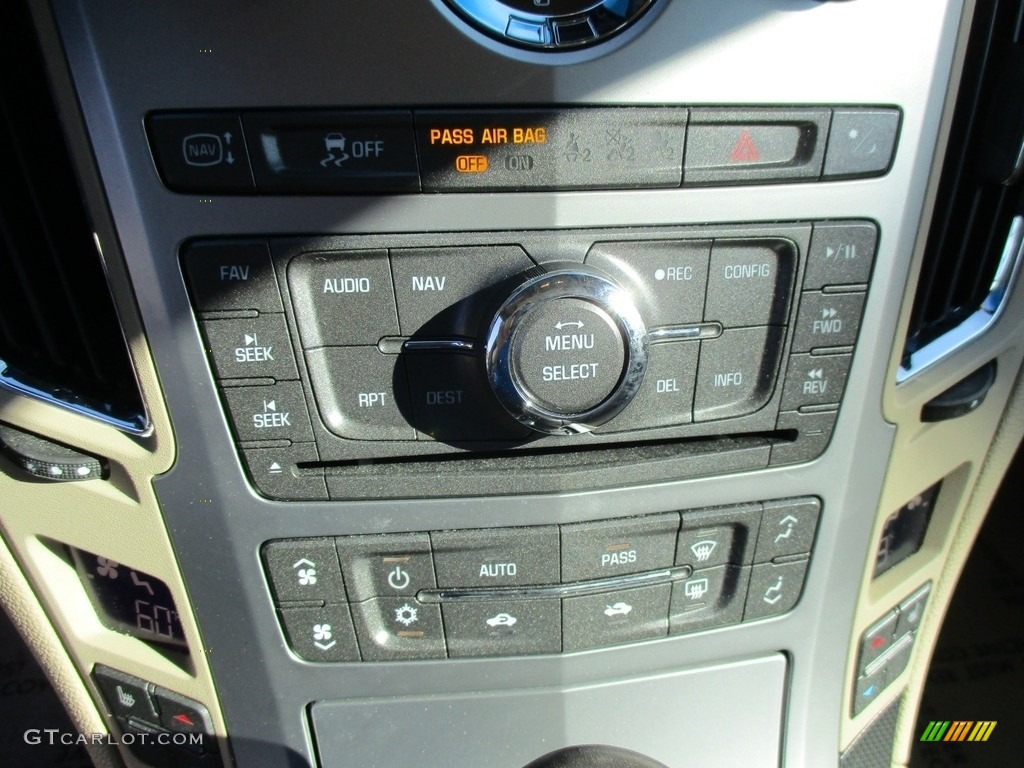 2013 CTS 4 3.0 AWD Sedan - Summer Gold Metallic / Cashmere/Cocoa photo #32