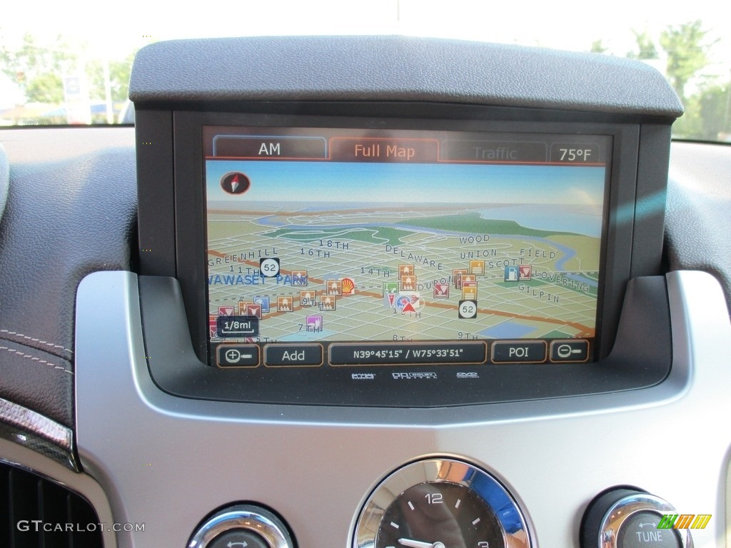 2013 CTS 4 3.0 AWD Sedan - Summer Gold Metallic / Cashmere/Cocoa photo #33