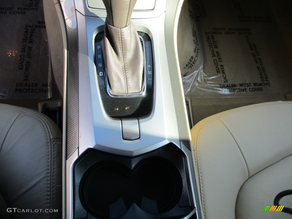 2013 CTS 4 3.0 AWD Sedan - Summer Gold Metallic / Cashmere/Cocoa photo #35