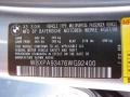 Silver Grey Metallic - X3 3.0i Photo No. 32