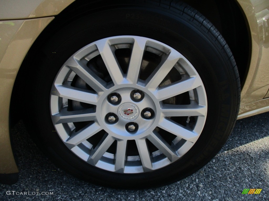 2013 CTS 4 3.0 AWD Sedan - Summer Gold Metallic / Cashmere/Cocoa photo #41