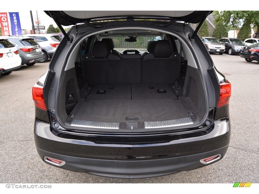 2014 MDX SH-AWD Technology - Crystal Black Pearl / Ebony photo #24