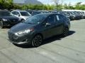 2015 Magnetic Metallic Ford Fiesta SE Sedan  photo #2