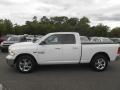 2014 Bright White Ram 1500 SLT Quad Cab 4x4  photo #6