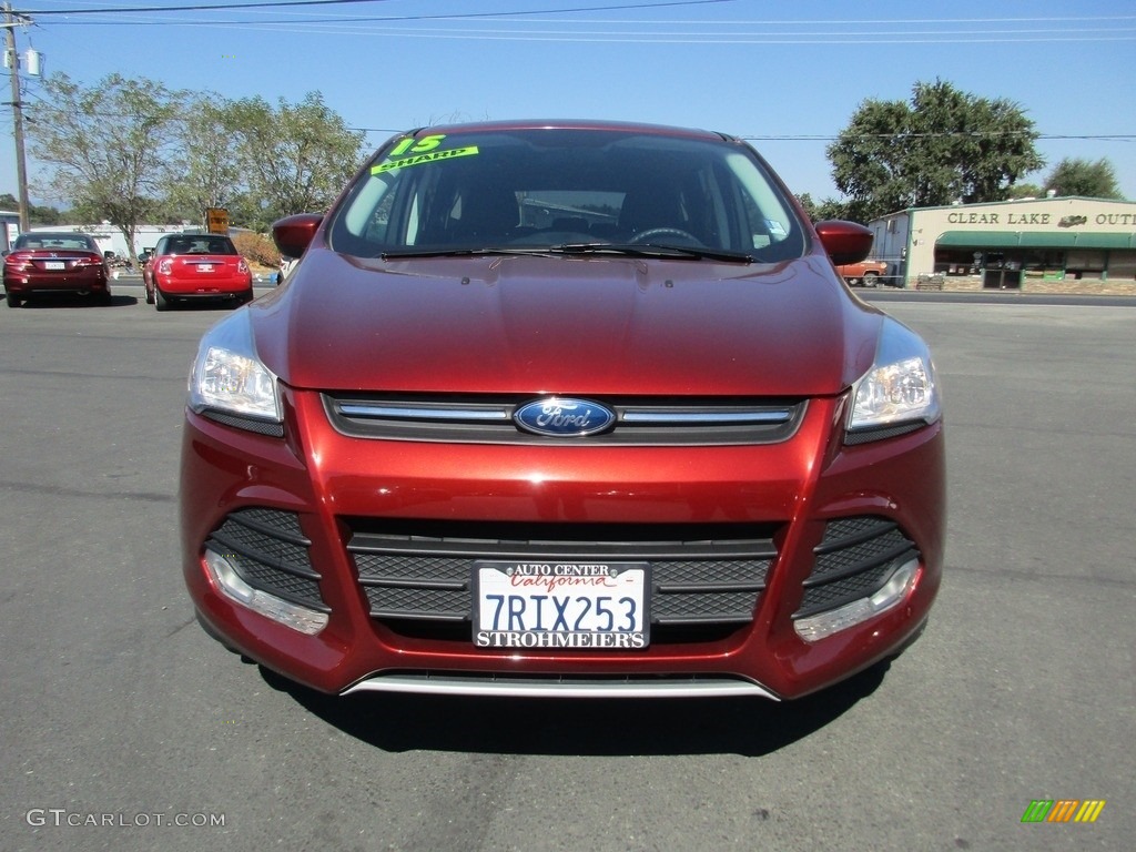 2014 Escape SE 1.6L EcoBoost - Sunset / Charcoal Black photo #2