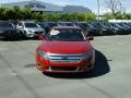 2010 Sangria Red Metallic Ford Fusion Sport AWD  photo #2