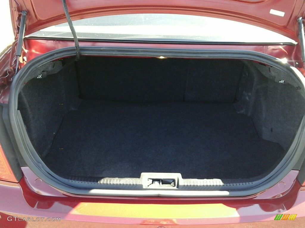 2010 Fusion Sport AWD - Sangria Red Metallic / Charcoal Black/Sport Red photo #9