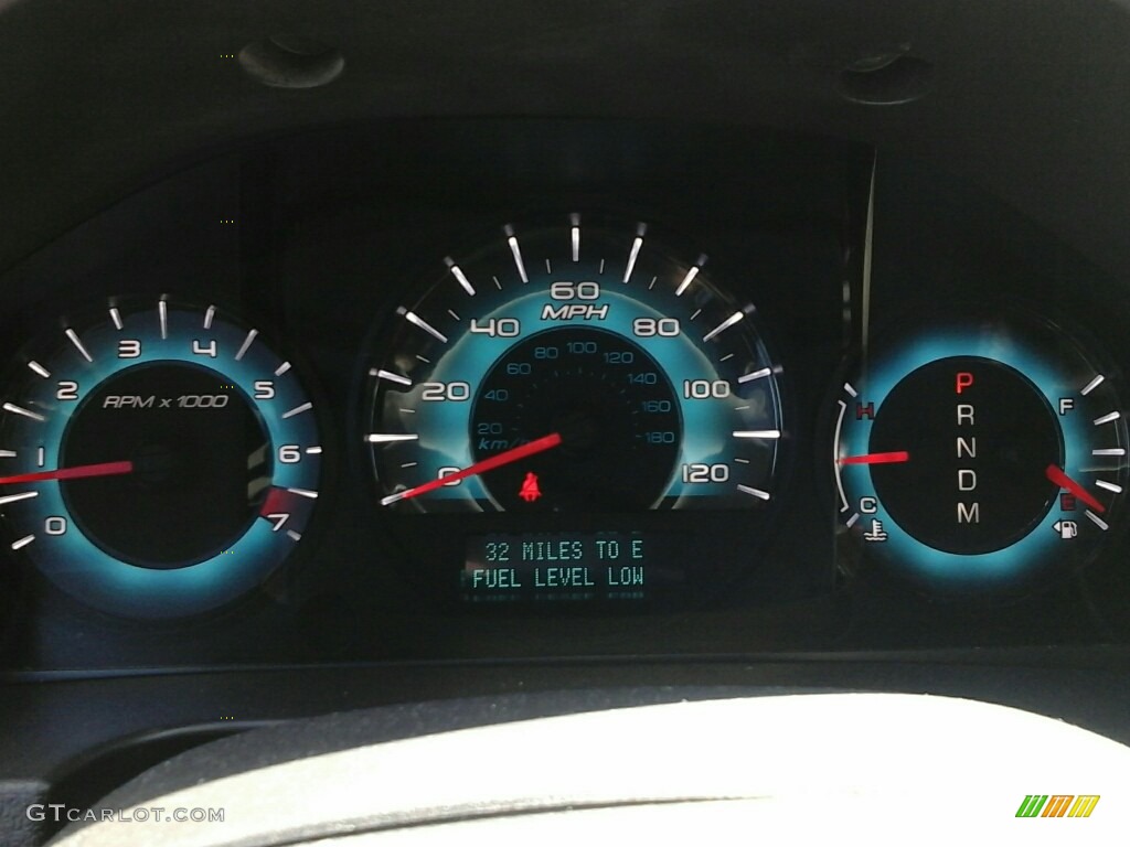 2010 Fusion Sport AWD - Sangria Red Metallic / Charcoal Black/Sport Red photo #17