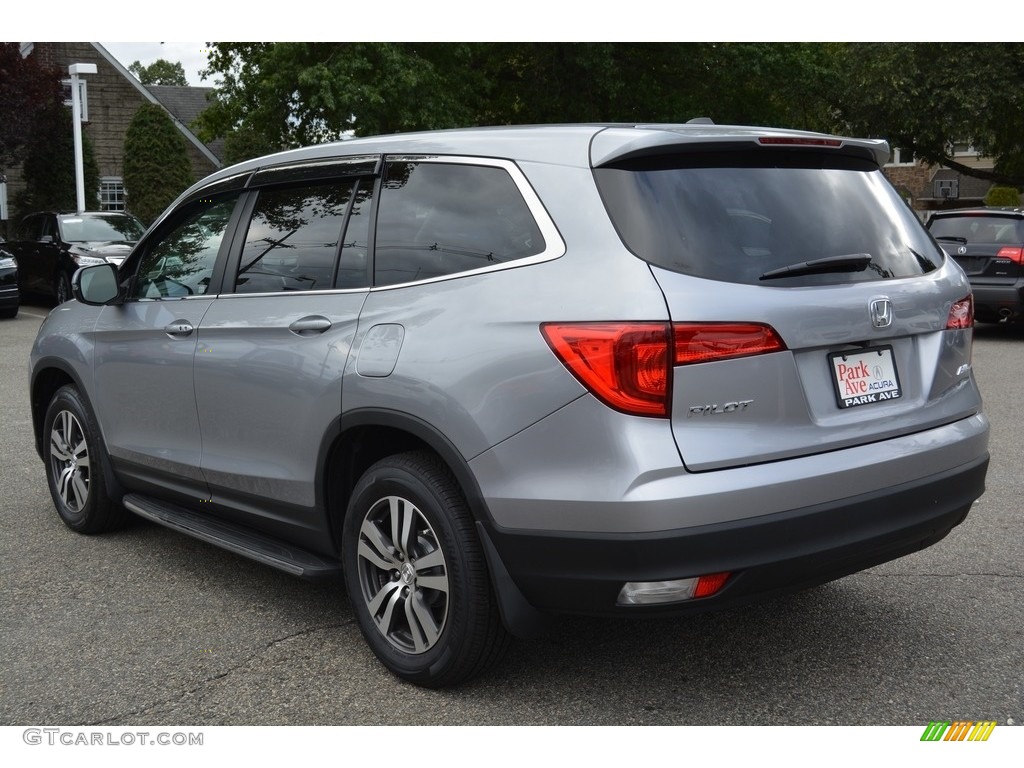 2016 Pilot EX-L AWD - Lunar Silver Metallic / Gray photo #5