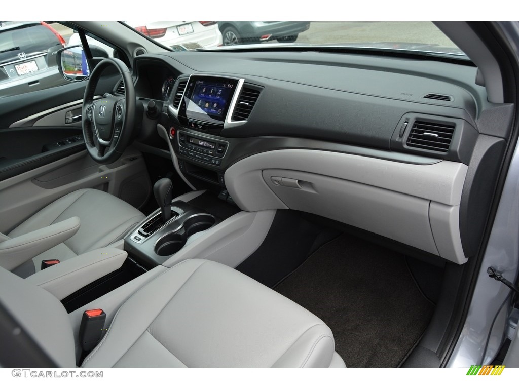 2016 Pilot EX-L AWD - Lunar Silver Metallic / Gray photo #28