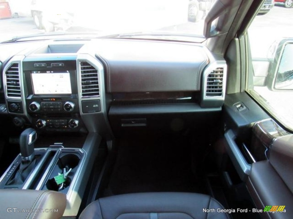 2016 F150 Platinum SuperCrew 4x4 - White Platinum / King Ranch Java photo #18