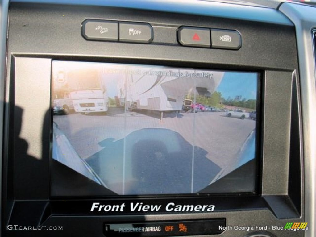 2016 F150 Platinum SuperCrew 4x4 - White Platinum / King Ranch Java photo #24
