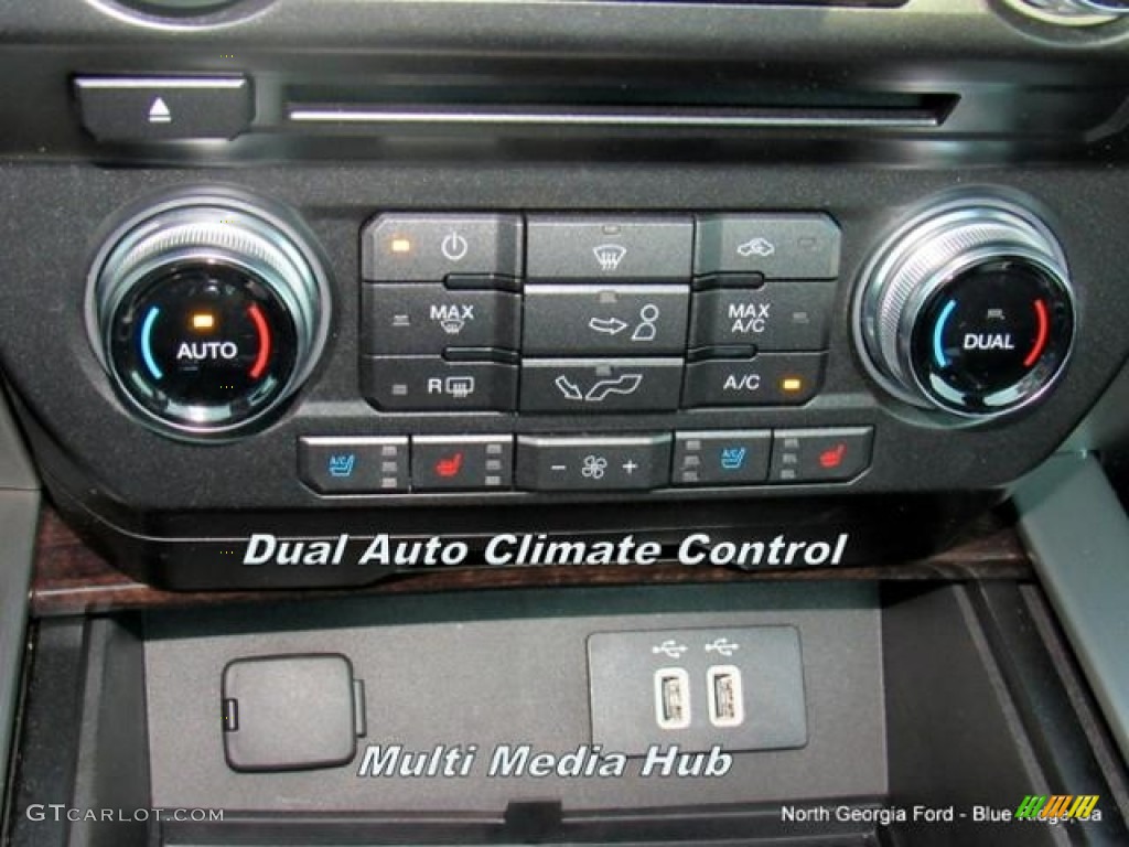 2016 F150 Platinum SuperCrew 4x4 - White Platinum / King Ranch Java photo #25