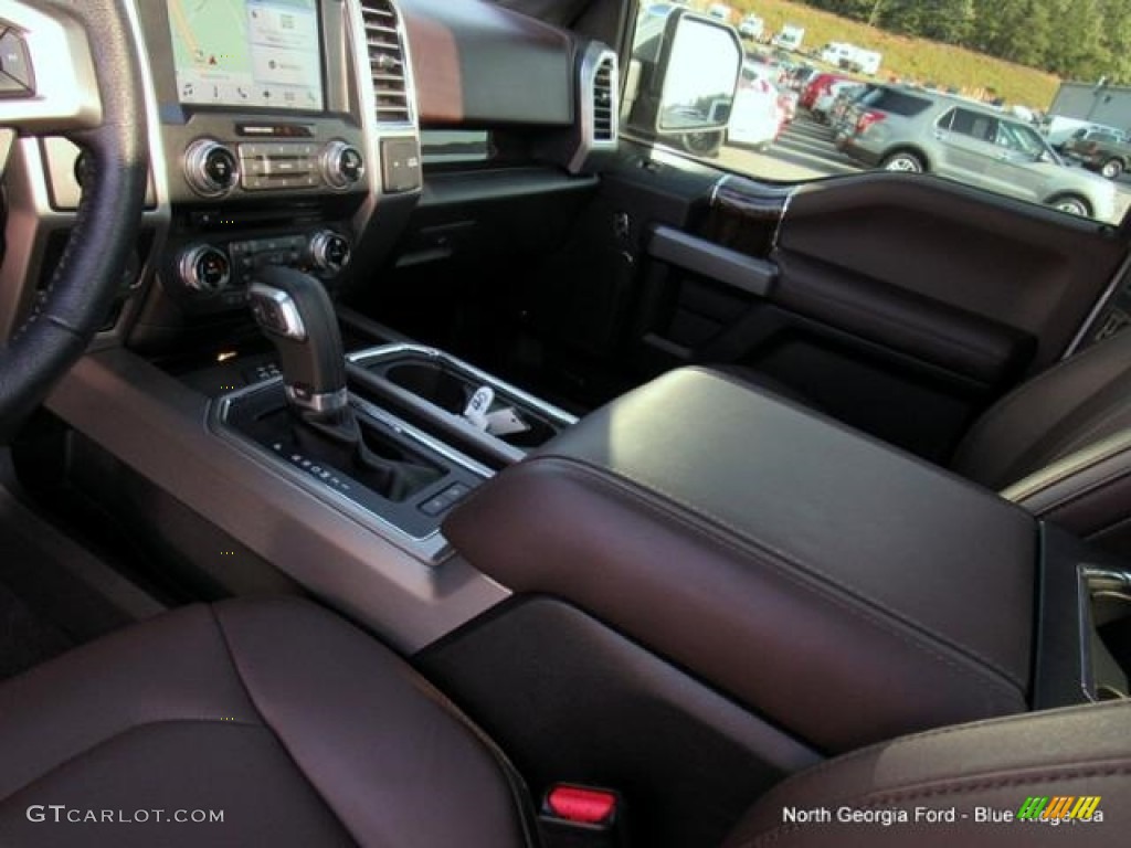 2016 F150 Platinum SuperCrew 4x4 - White Platinum / King Ranch Java photo #29