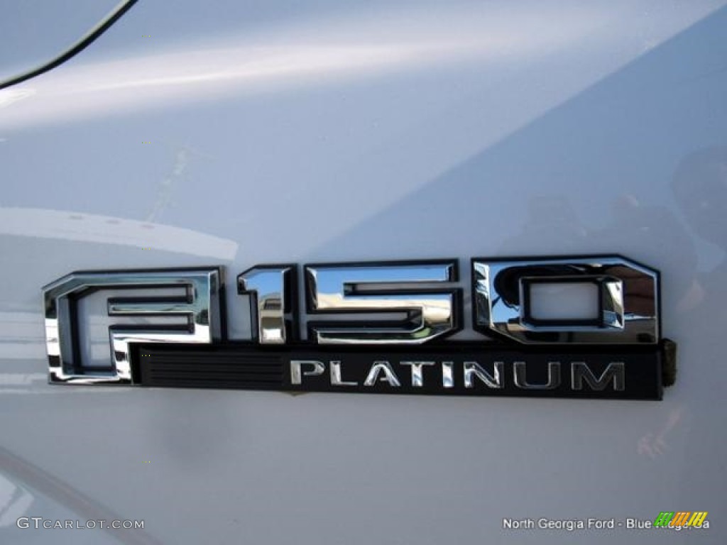 2016 F150 Platinum SuperCrew 4x4 - White Platinum / King Ranch Java photo #42