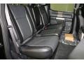 Black 2017 Ford F350 Super Duty Lariat Crew Cab 4x4 Interior Color