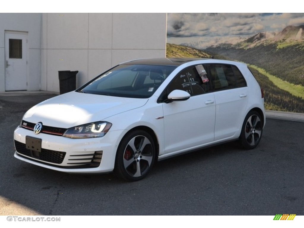 2016 Volkswagen Golf GTI 4 Door 2.0T Autobahn Exterior Photos