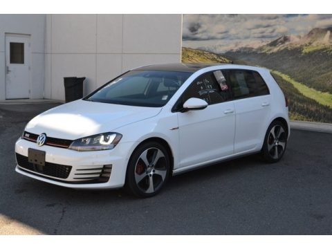 2016 Volkswagen Golf GTI 4 Door 2.0T Autobahn Data, Info and Specs