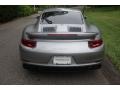 2017 911 Turbo S Coupe GT Silver Metallic