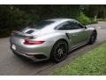  2017 911 Turbo S Coupe GT Silver Metallic