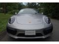 GT Silver Metallic 2017 Porsche 911 Turbo S Coupe Exterior