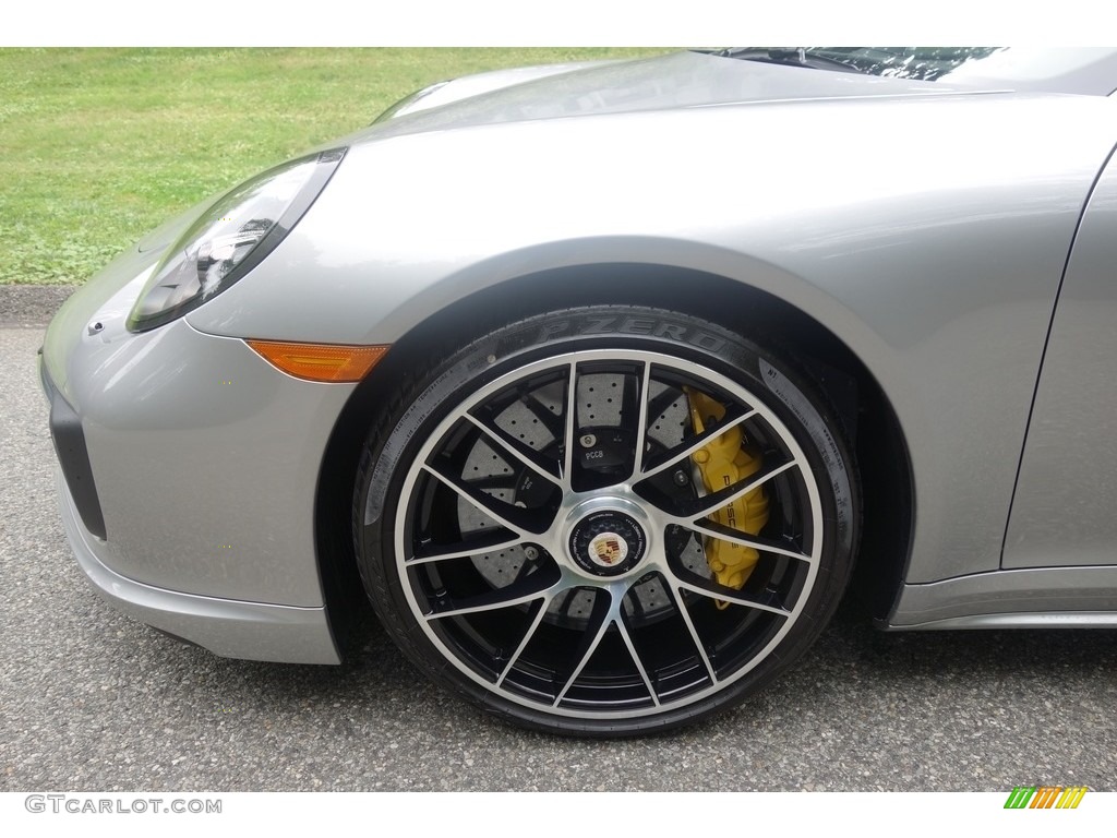 2017 Porsche 911 Turbo S Coupe Wheel Photo #115531297